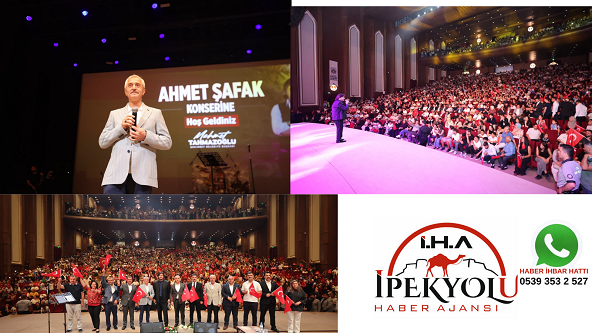 ŞAHİNBEY BELEDİYESİ AHMET ŞAFAK’I GAZİANTEPLİLERLE BULUŞTURDU